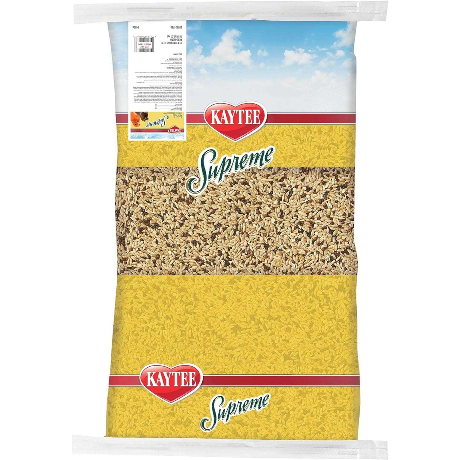 Kaytee Supreme Canary Finch Food - Healthber
