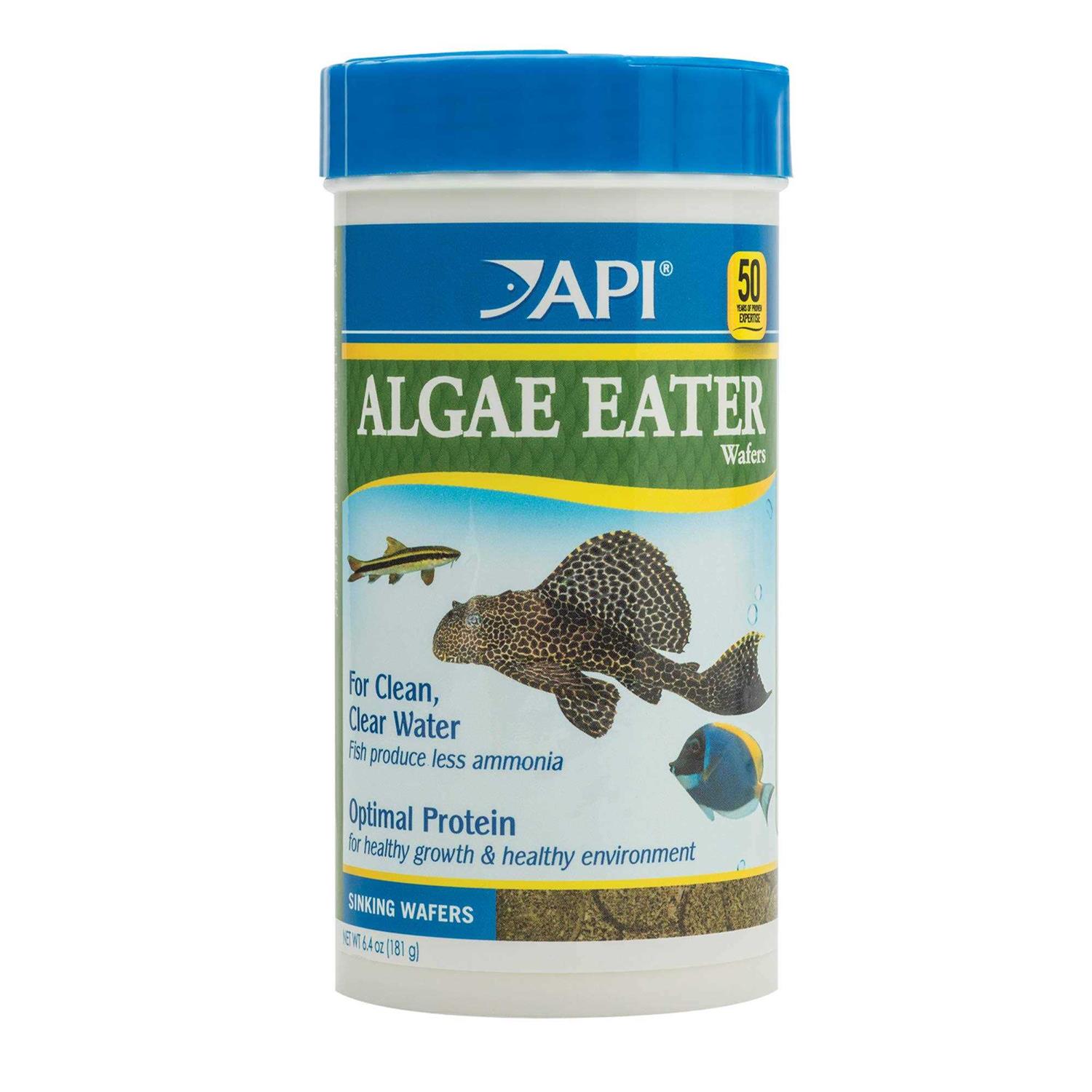 API Algae Eater Algae Wafers - Healthber