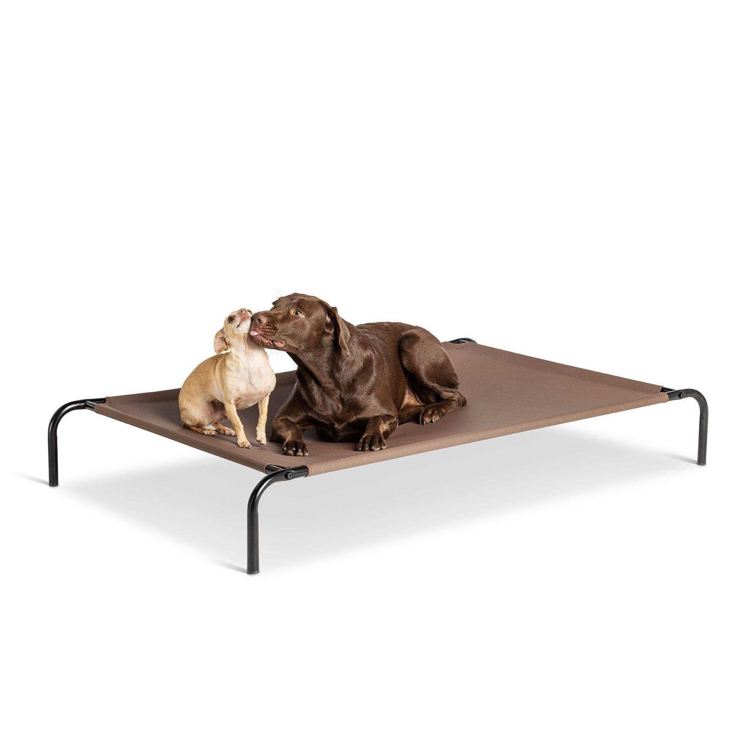 Top Paw Indoor/Outdoor Elevated Dog Bed - Healthber