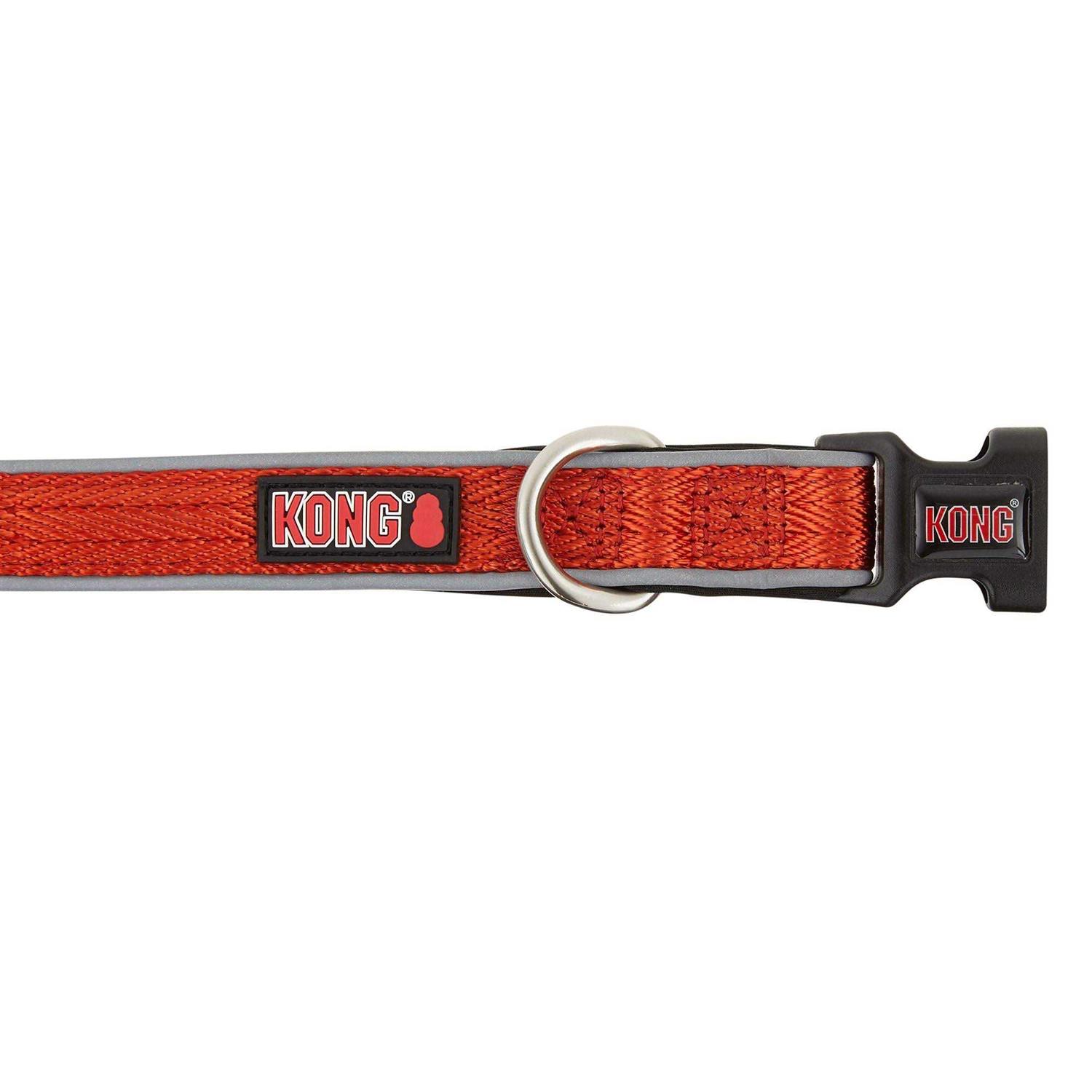 Kong Comfort Neoprene Padded Dog Collar Offered by Barker Brands Inc - Healthber