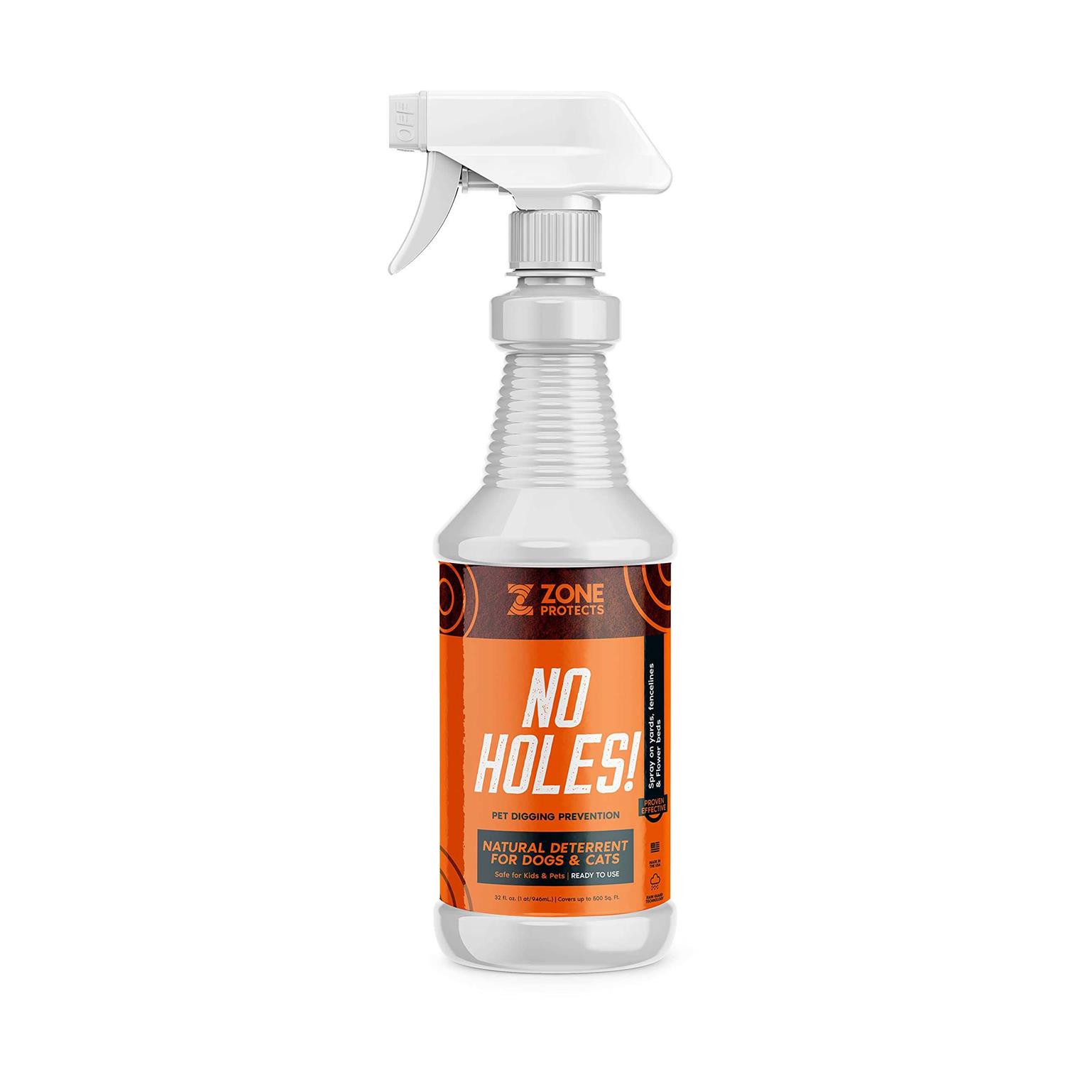 Zone No Holes! Digging Dog Prevention Spray Digging Digging - Healthber