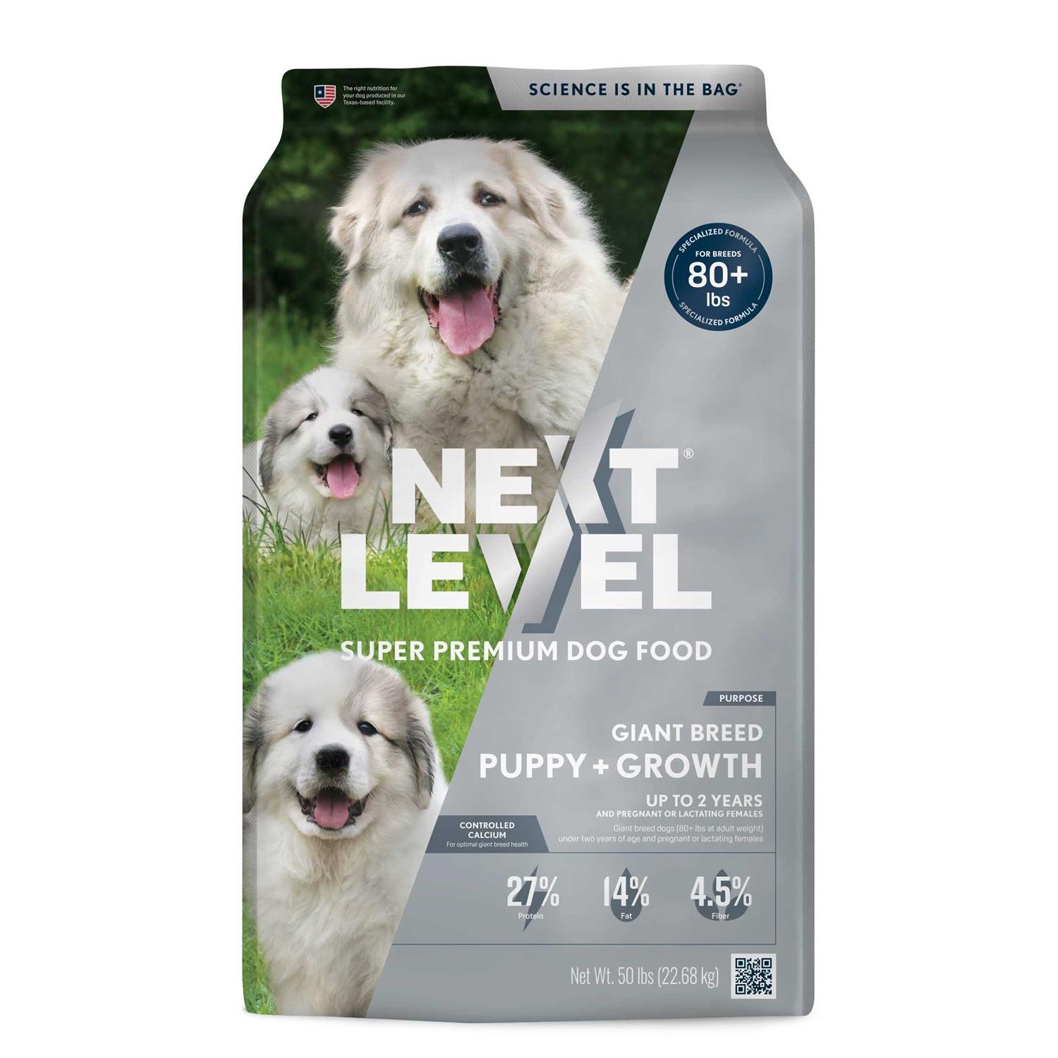 Giant Breed Puppy + Growth - Healthber