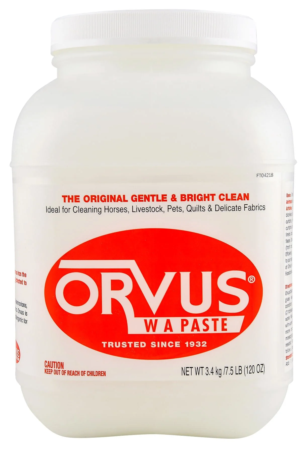 Orvus W.A. Paste - Healthber