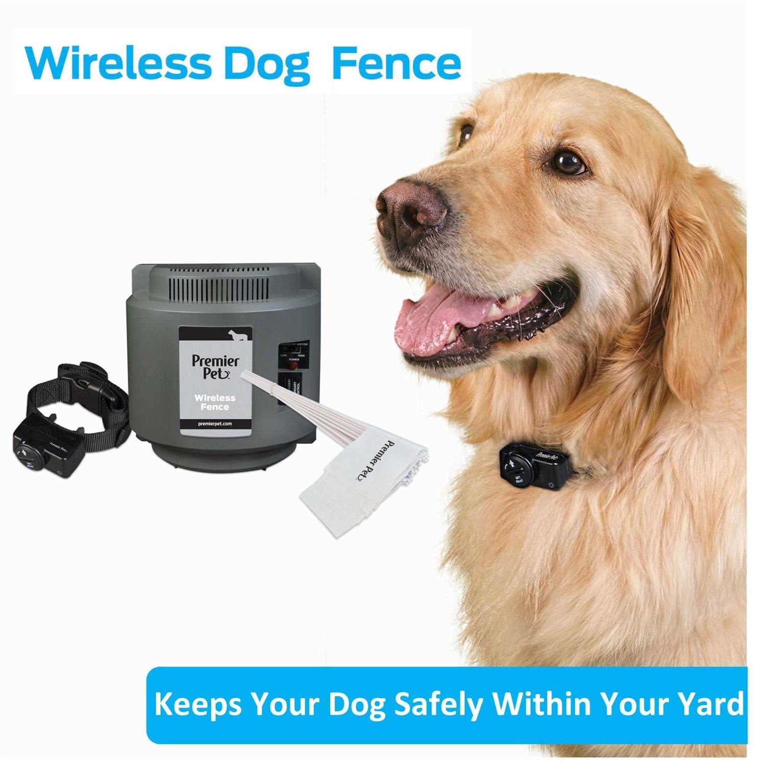 Premier Pet Wireless Fence - Healthber