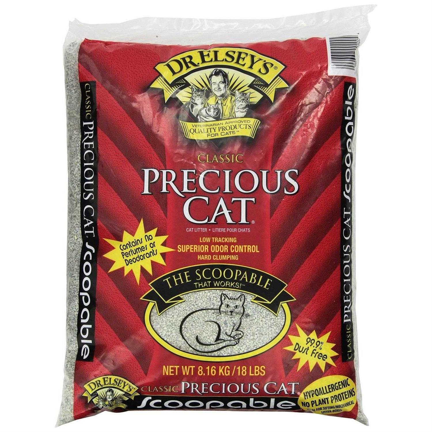 Dr. Elsey’s Classic Precious Cat Litter - Healthber