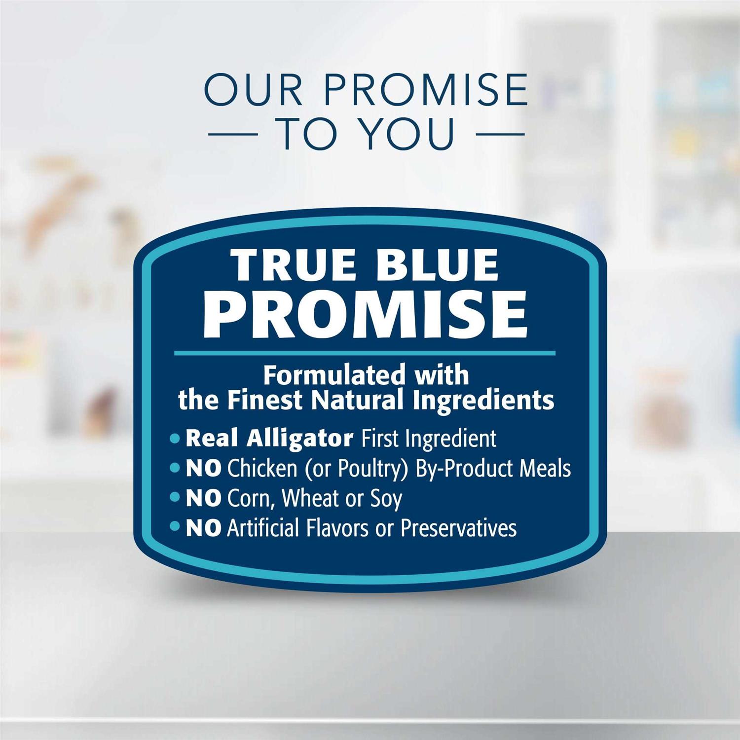 Blue Buffalo Natural Veterinary Diet NP Novel Protein-Alligator Dry Cat Food - Healthber