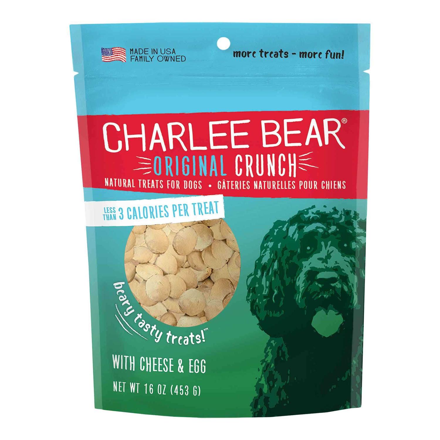 Charlee Bear Dog Treats - Healthber