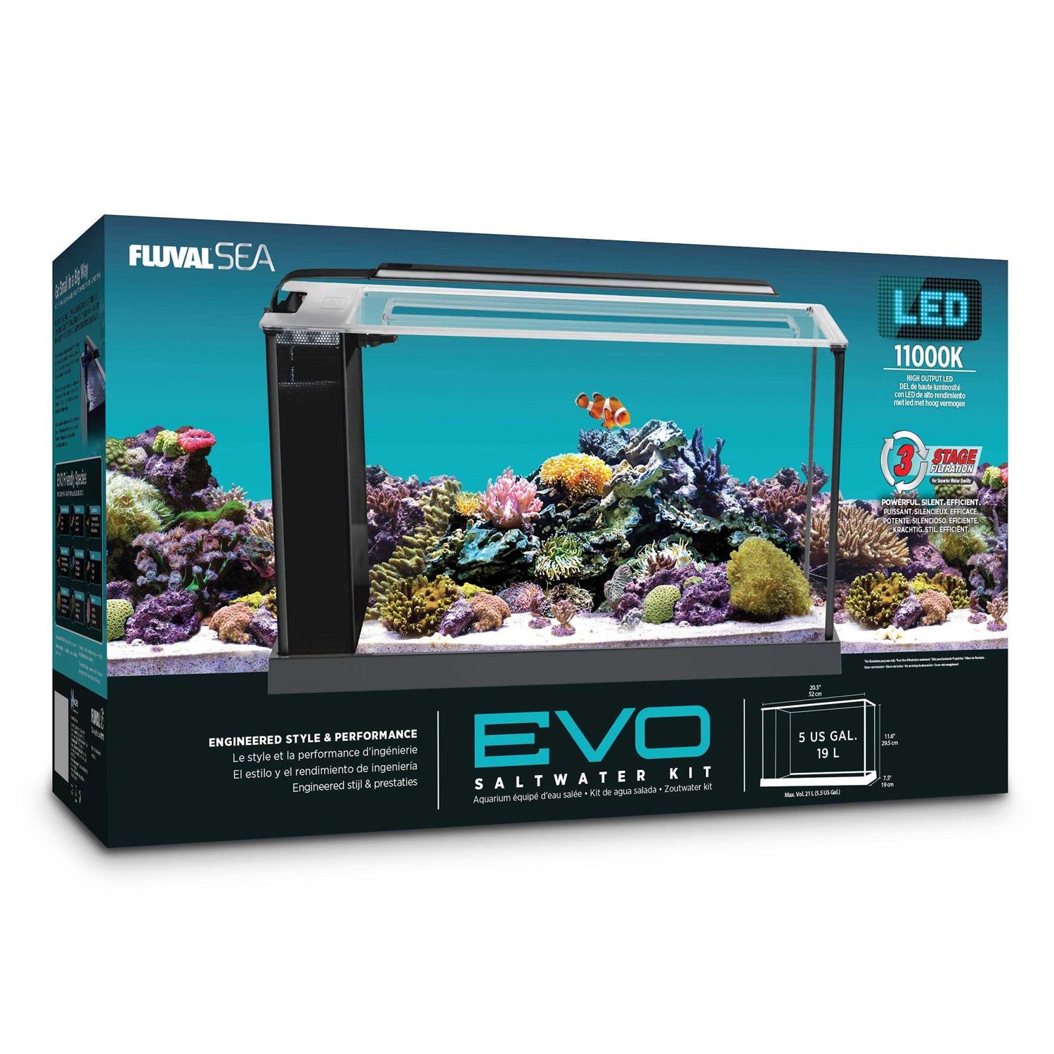 Fluval Evo Aquarium Kit - Healthber