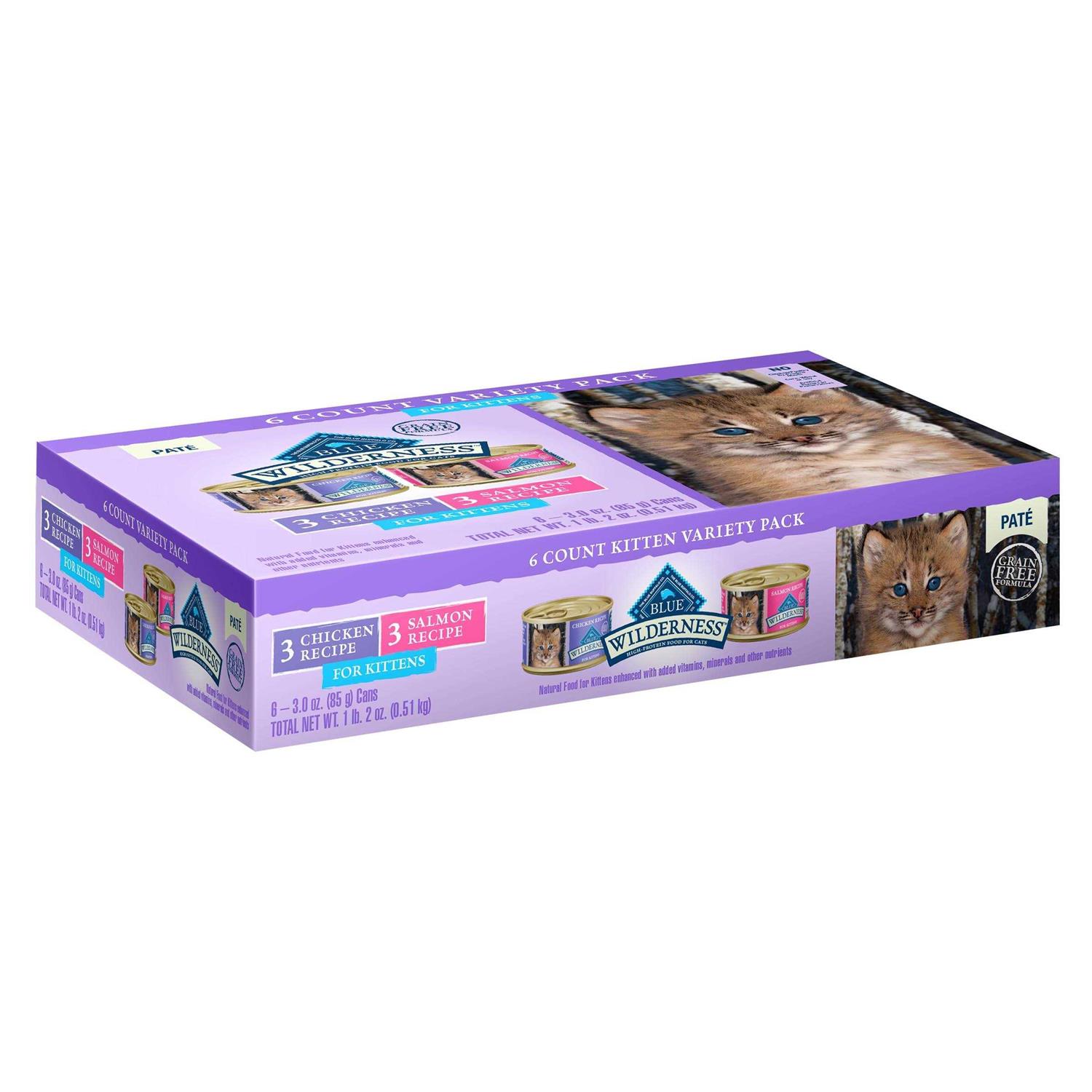 Blue Buffalo Wilderness Kitten Food - Healthber