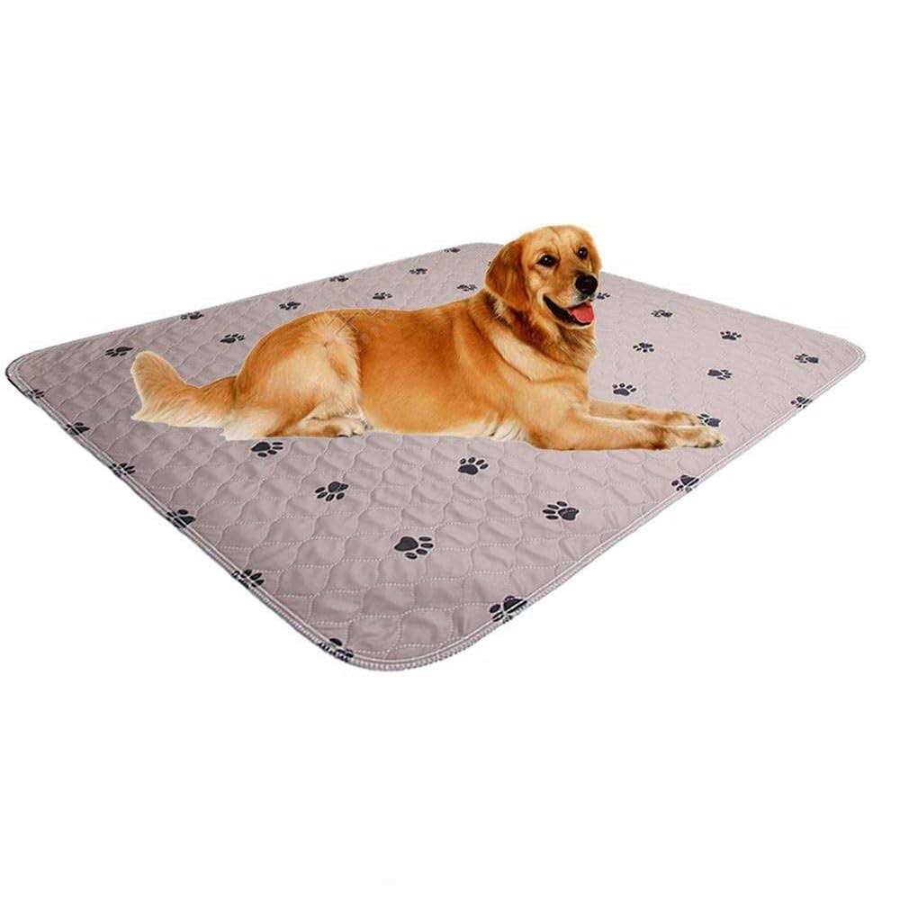 SincoPet Washable Dog Pee Pads with Puppy Grooming Gloves,Puppy Pads,Reusable Pet Training Pads,large Dog Pee Pad,Waterproof - Healthber
