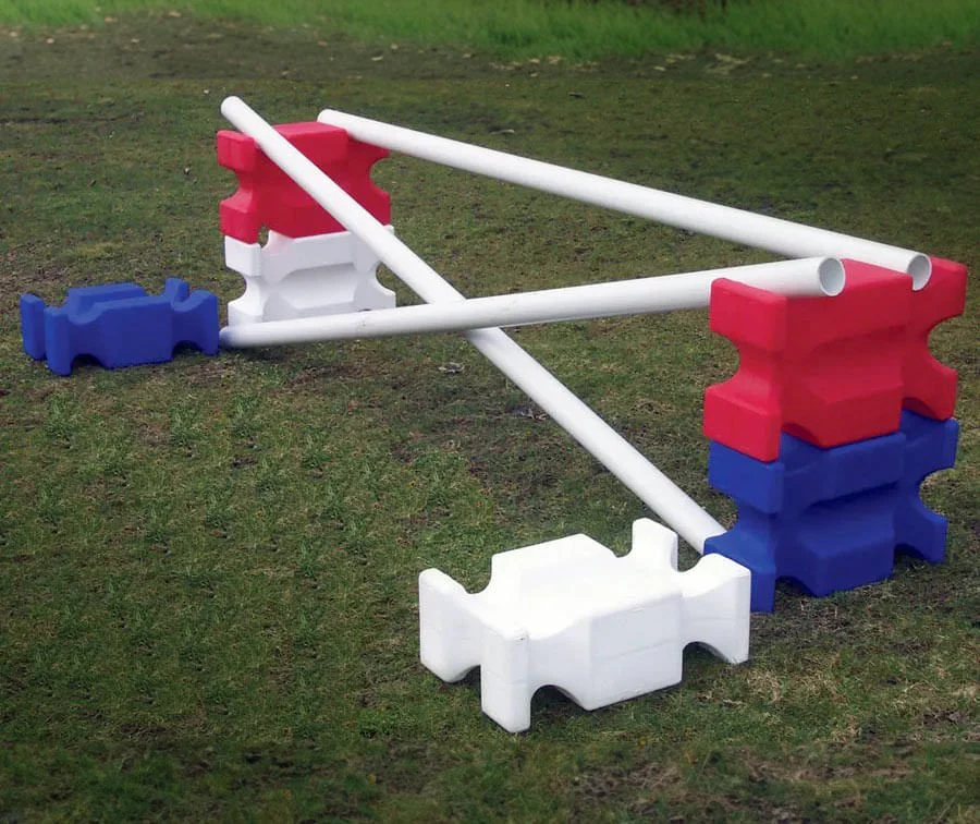 Horsemen's Pride Horse Jump Blocks, Pair - Healthber