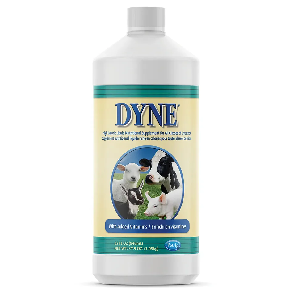 Dyne High Calorie Liquid for Livestock - Healthber