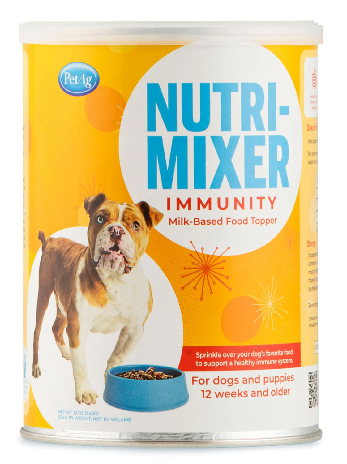 Nutri-Mixer Immunity Topper for Dogs & Puppies, 12 oz - Healthber