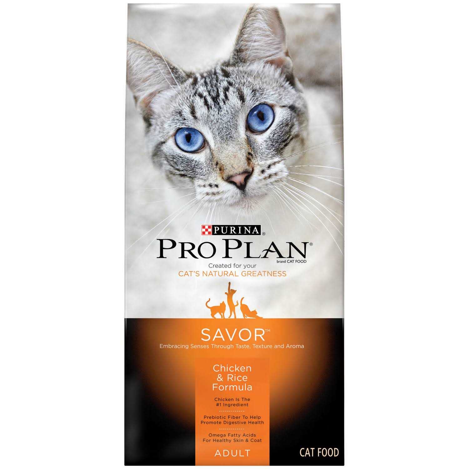 Purina Pro Plan Savor Adult Dry Cat Food - Healthber