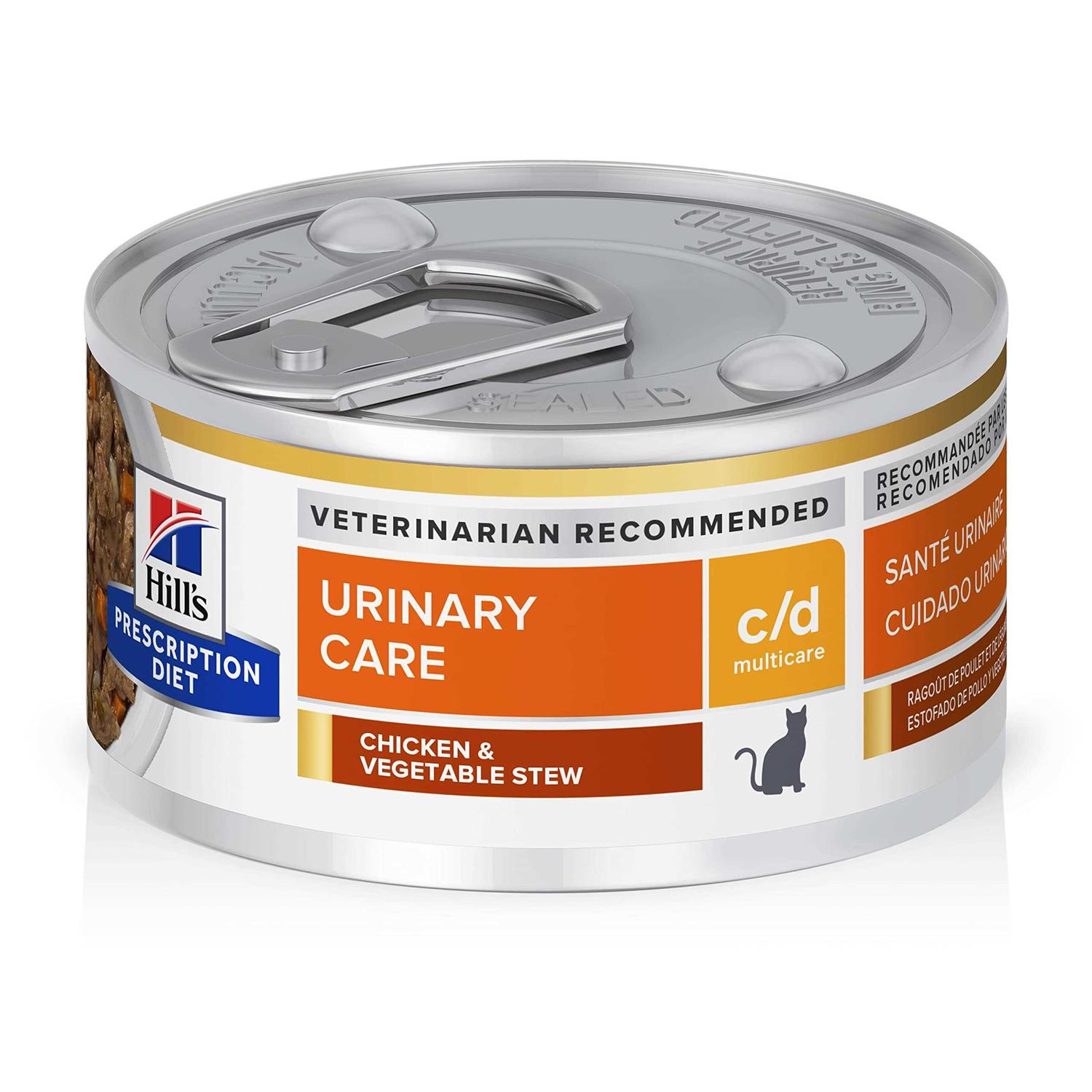 Prescription Diet c/d Urinary Care Cat Canned Food - Healthber