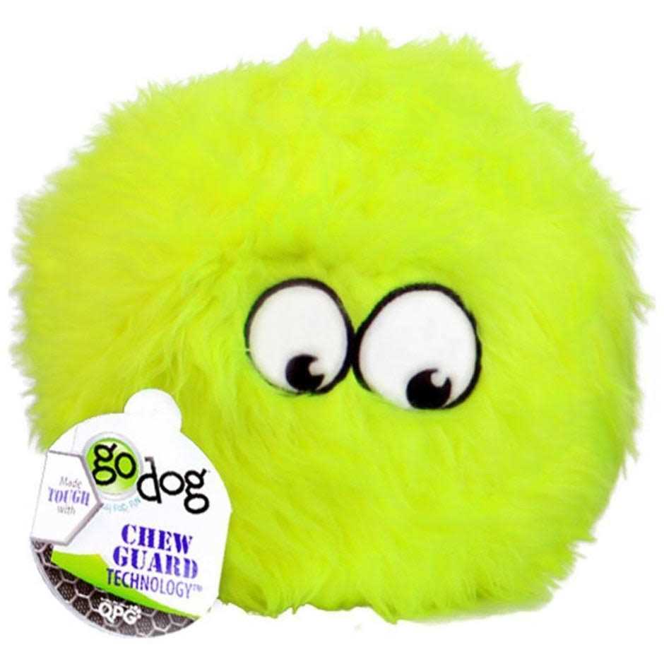 goDog Furballz Chew Guard Dog Toy - Healthber