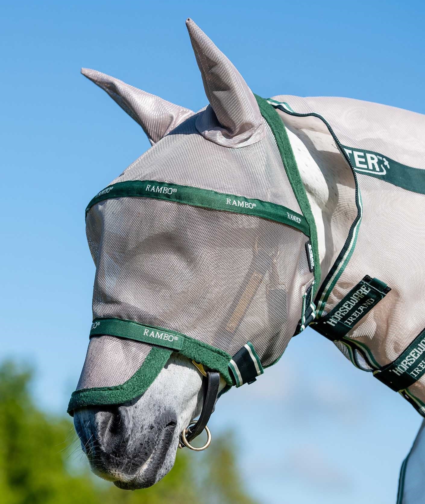 Rambo Plus Fly Mask - Healthber