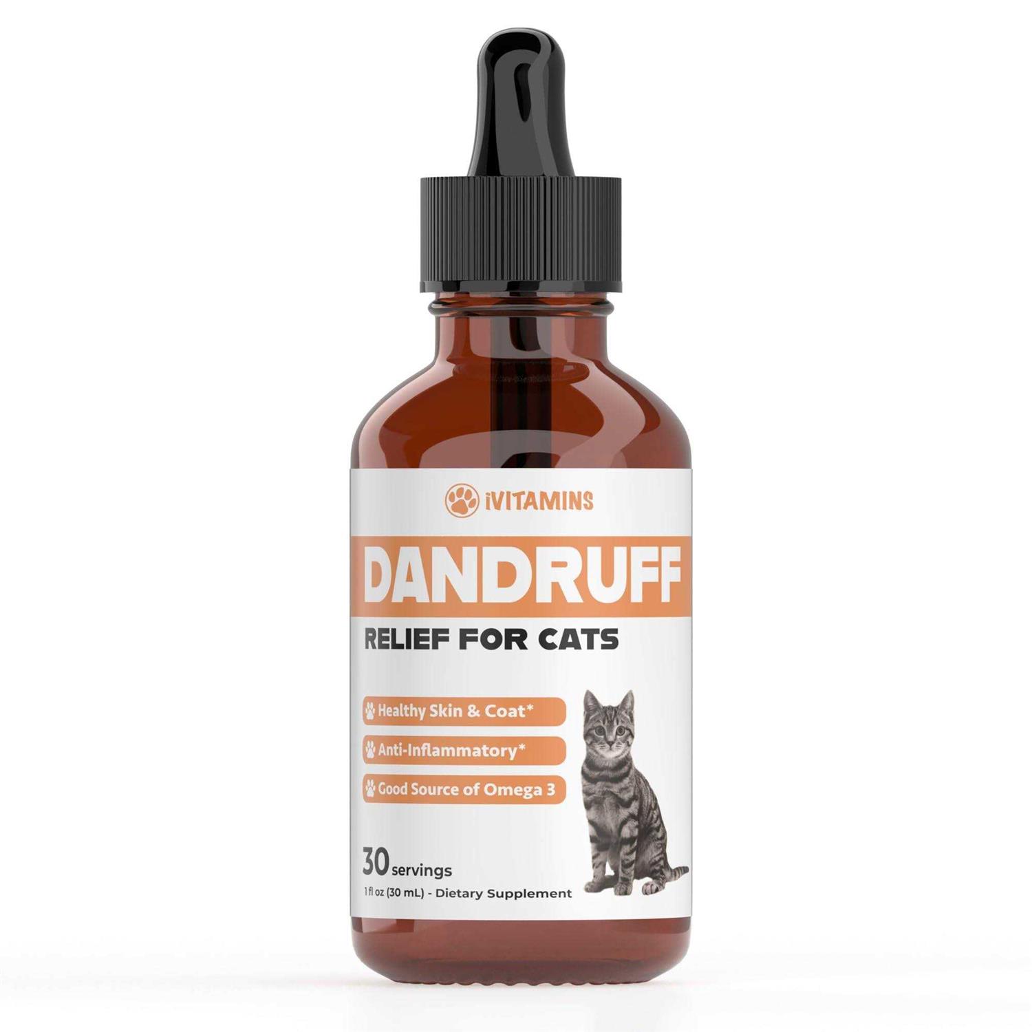 Cat Dandruff Treatment Salmon Oil for Cat Naturally Supports a Health Skin & Coat - Healthber