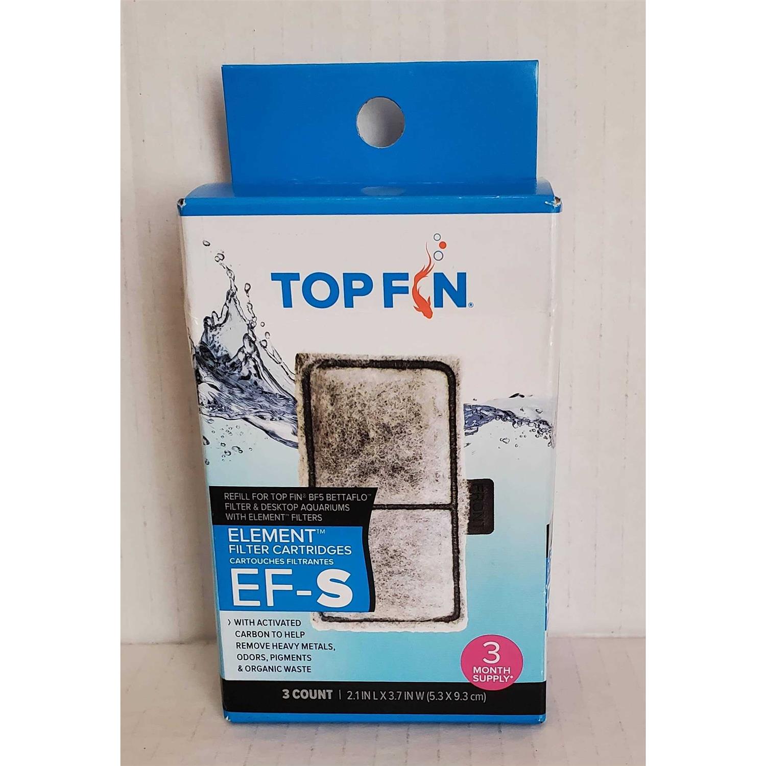 Top Fin EF-S Element Filter - Healthber