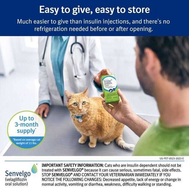 Senvelgo Oral Solution for Cats 15mg/ml - Healthber
