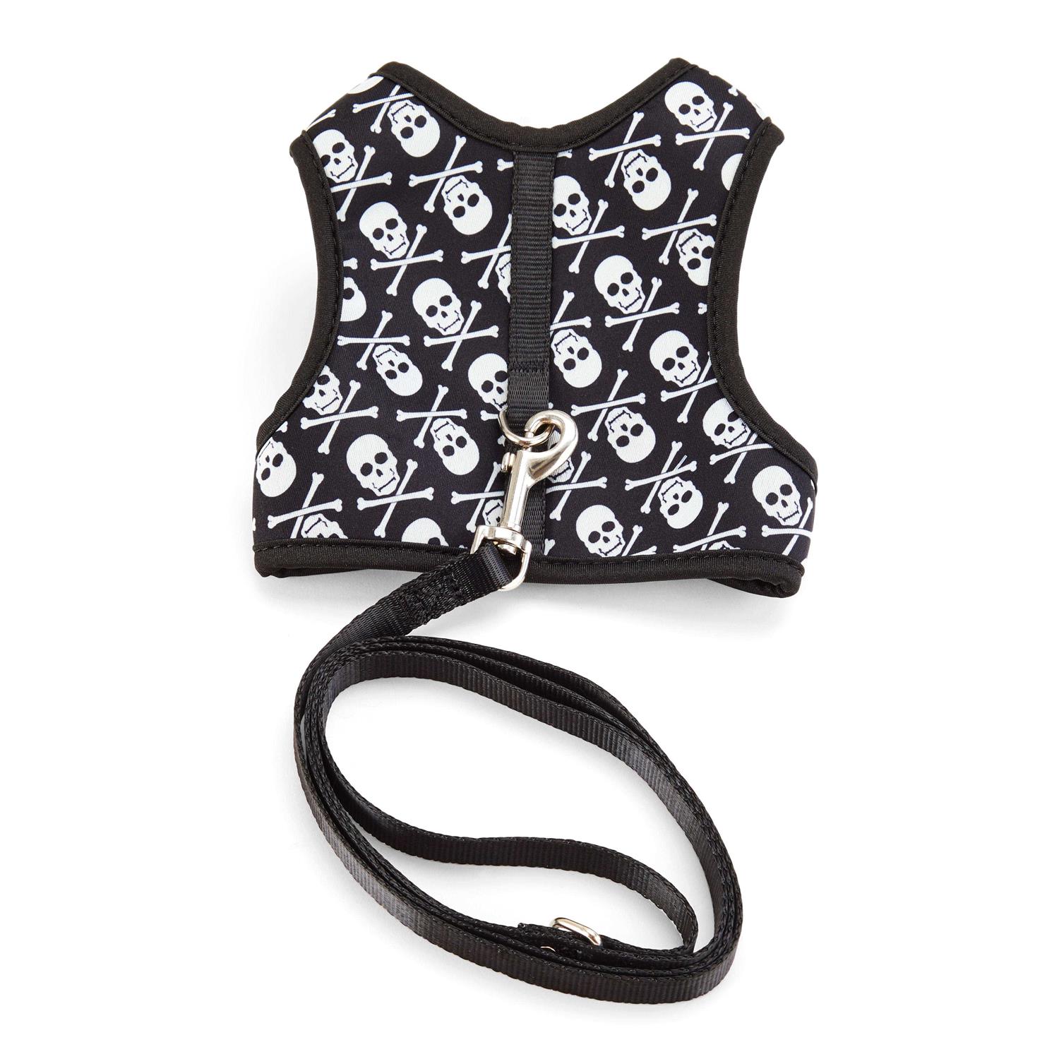 YOULY Skull Cat Harness & Leash Set - Healthber