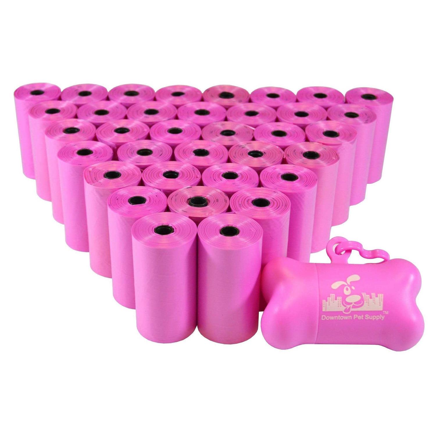 Downtown Pet Supply Dog Poop Bags Free Poop Bag Holder - Healthber