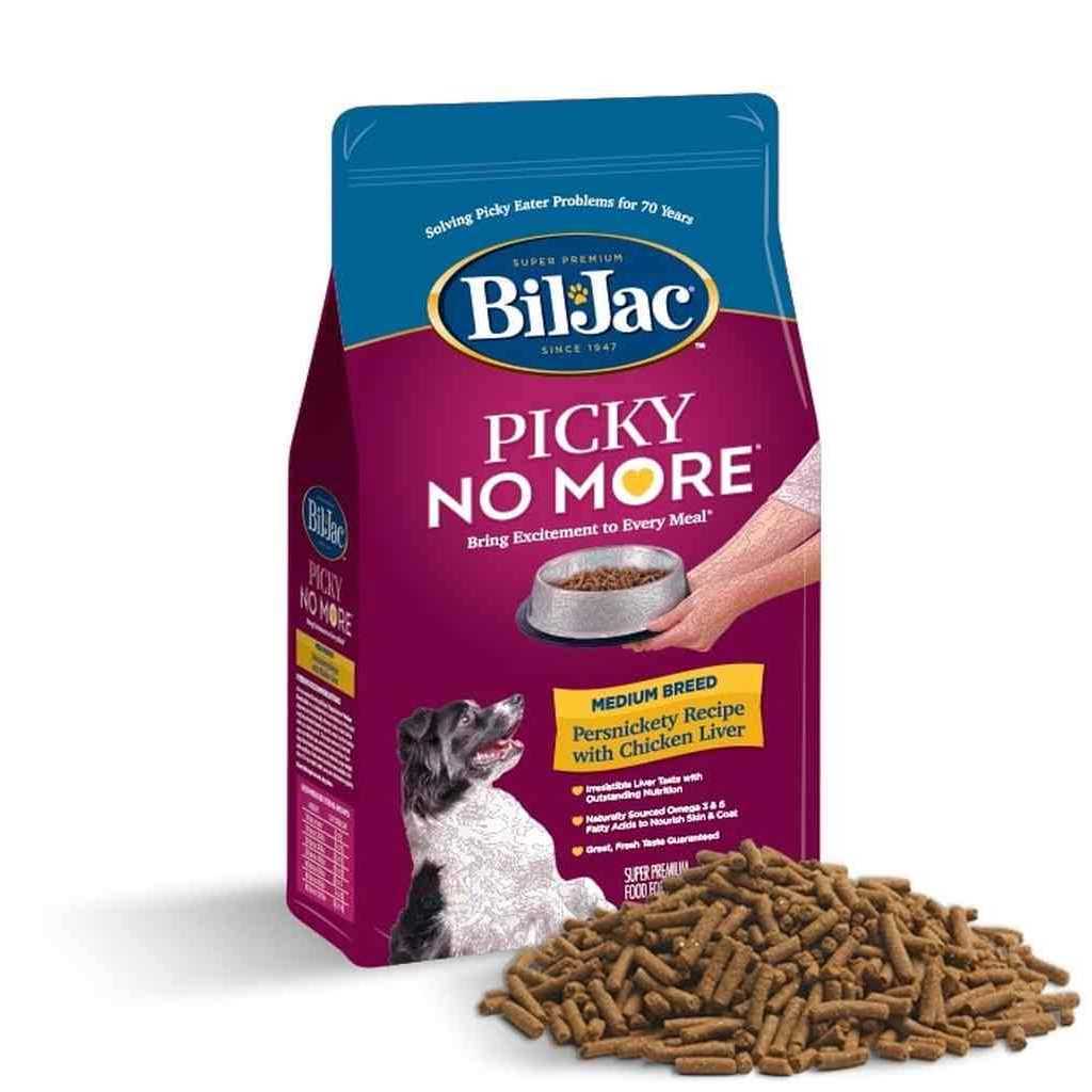 Bil-Jac Picky No More Breed Chicken Liver Recipe Dry Dog Food - Healthber