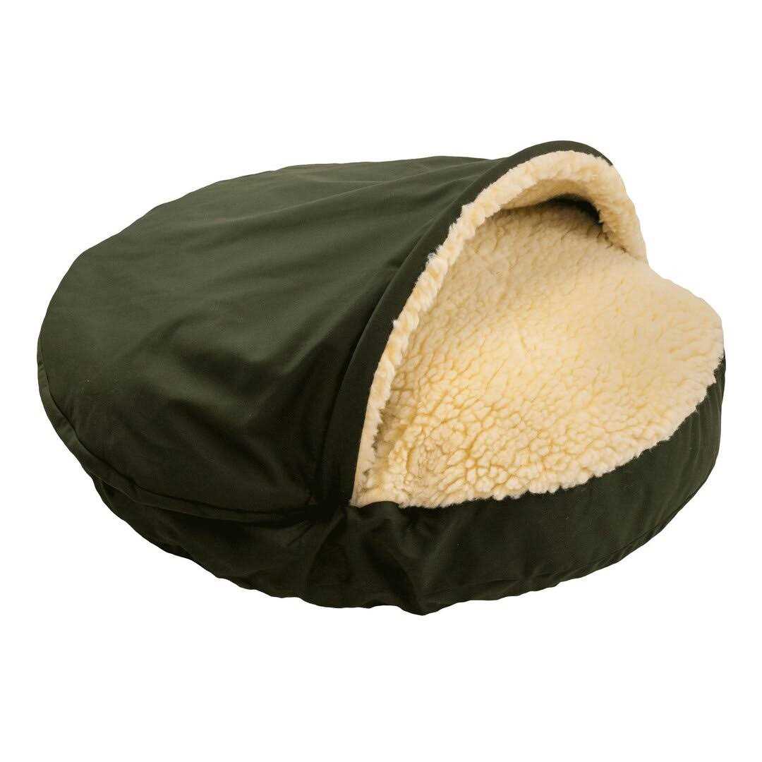 Snoozer Luxury Orthopedic Cozy Cave Pet Bed - Healthber