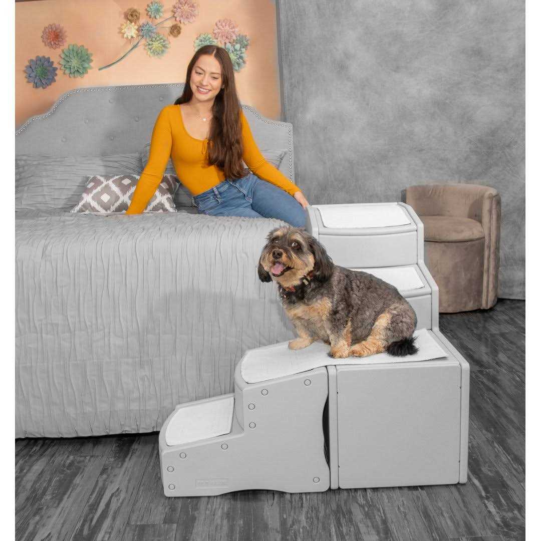 Pet Gear Easy Step Bed Stair for Pets - Healthber