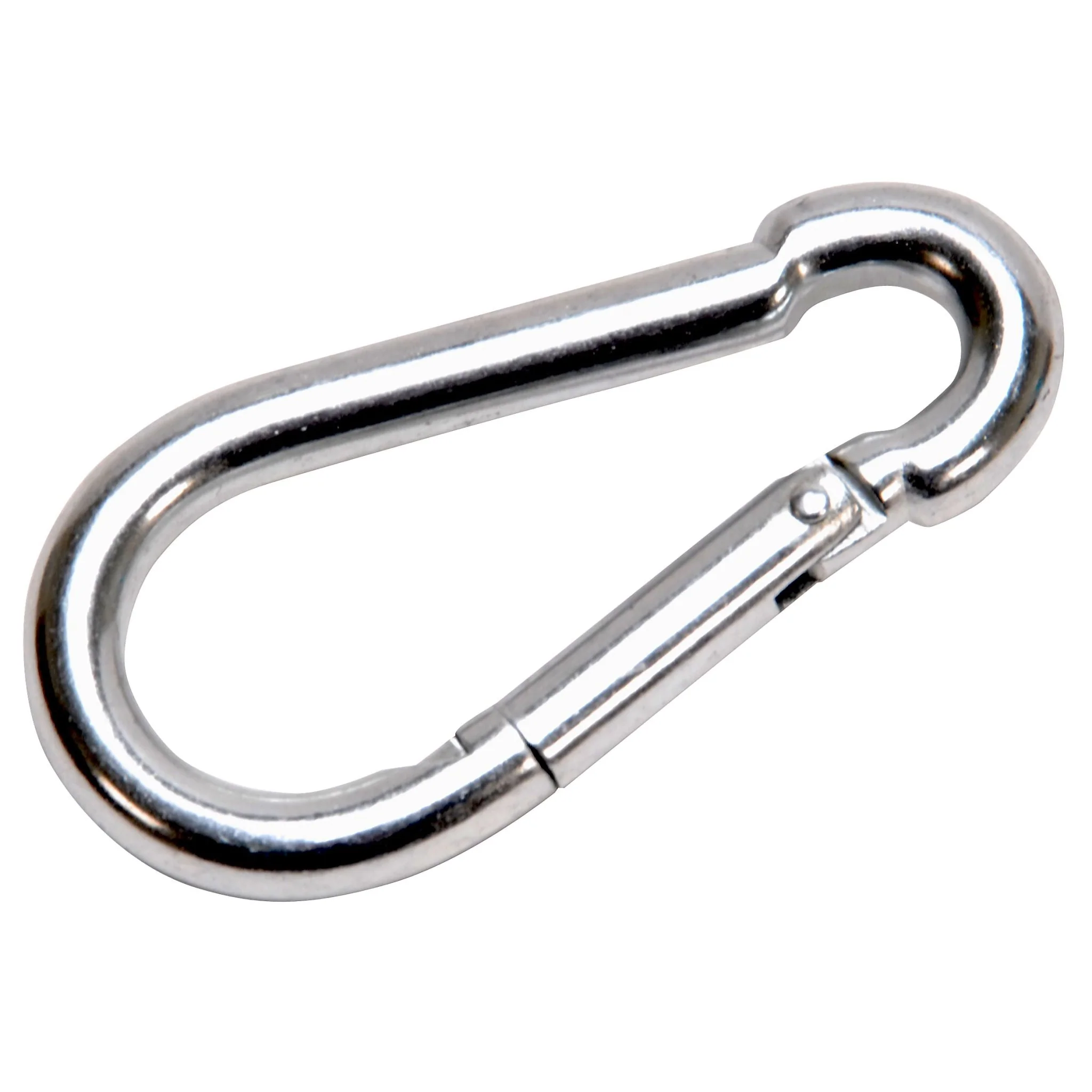 Zinc-Plated Steel Bucket Hook Spring Snap - Healthber