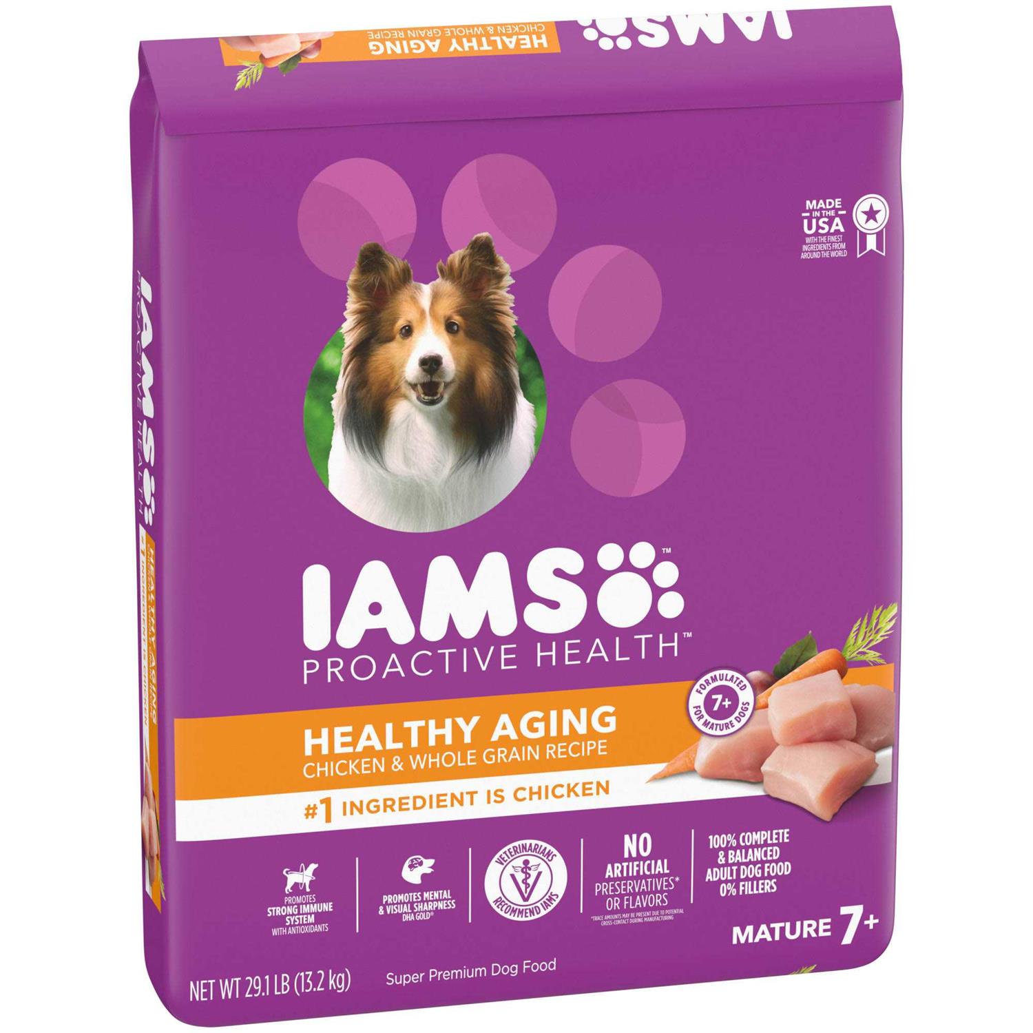 Iams Proactive Health Mature Adult Dry Dog Food - Healthber