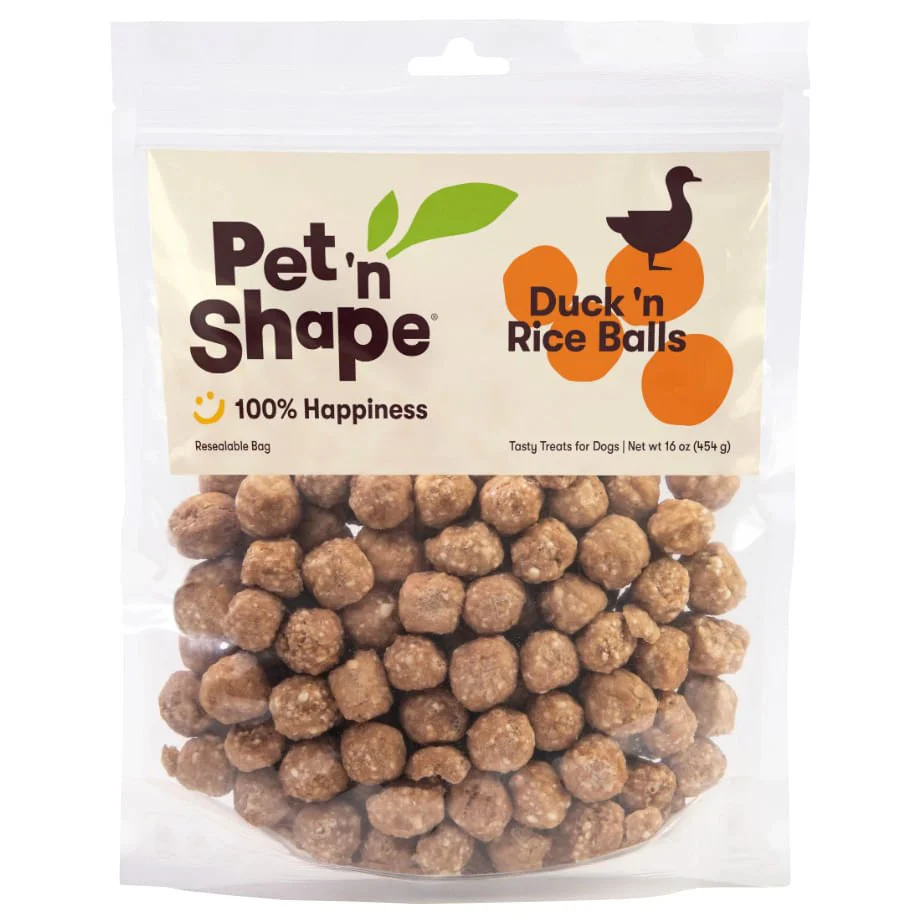 Duck 'n Rice Balls - Healthber