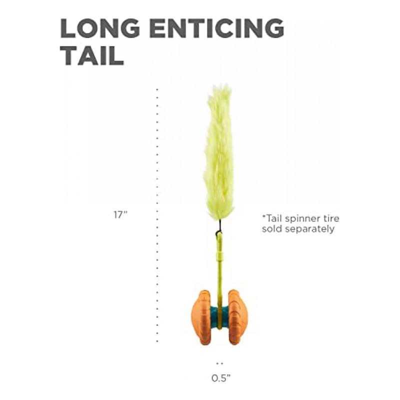 Outward Hound Replacement Tails for Tail Spinner Chase Dog Toy - Healthber