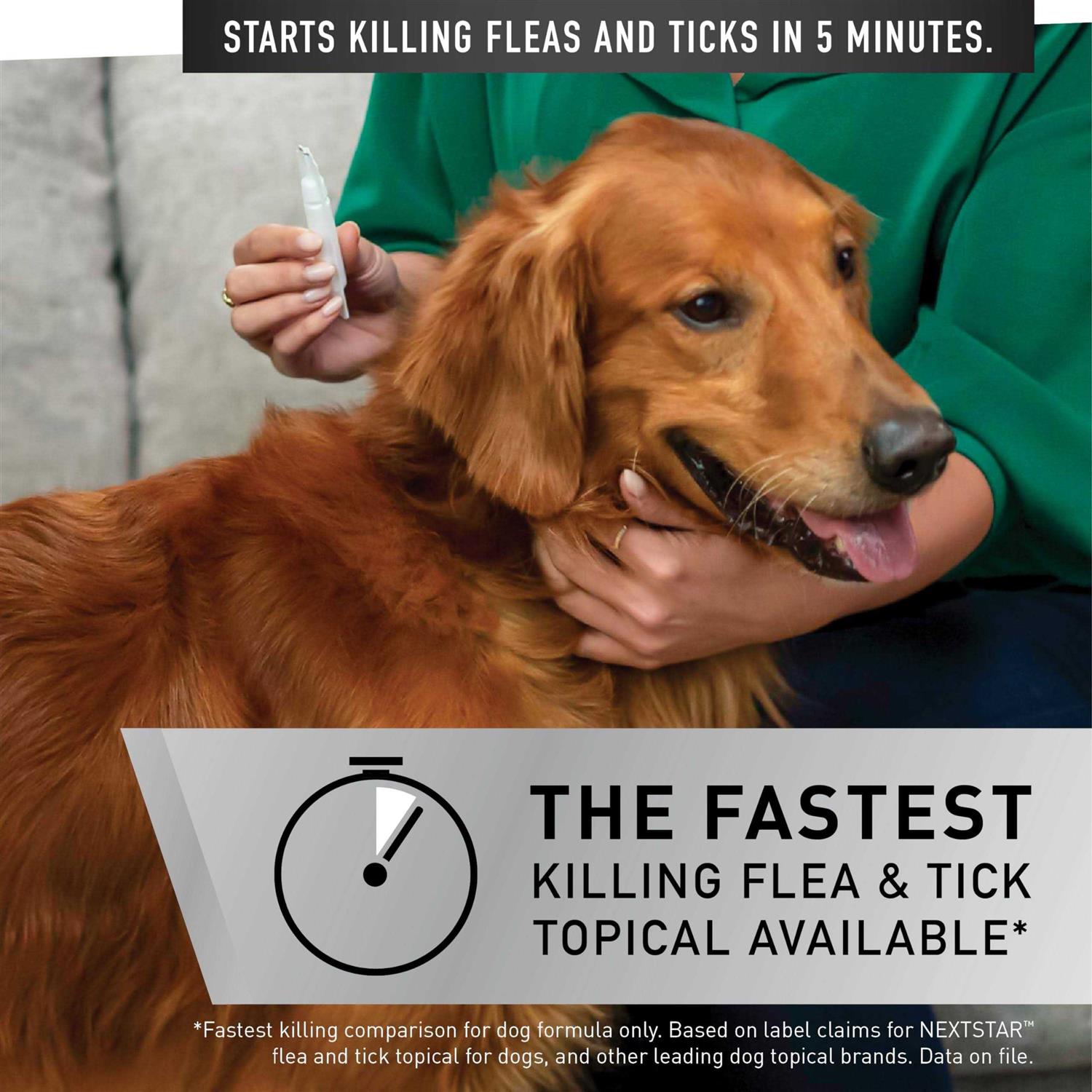 Nextstar Flea & Tick Topical Treatment for Large Dogs - Healthber