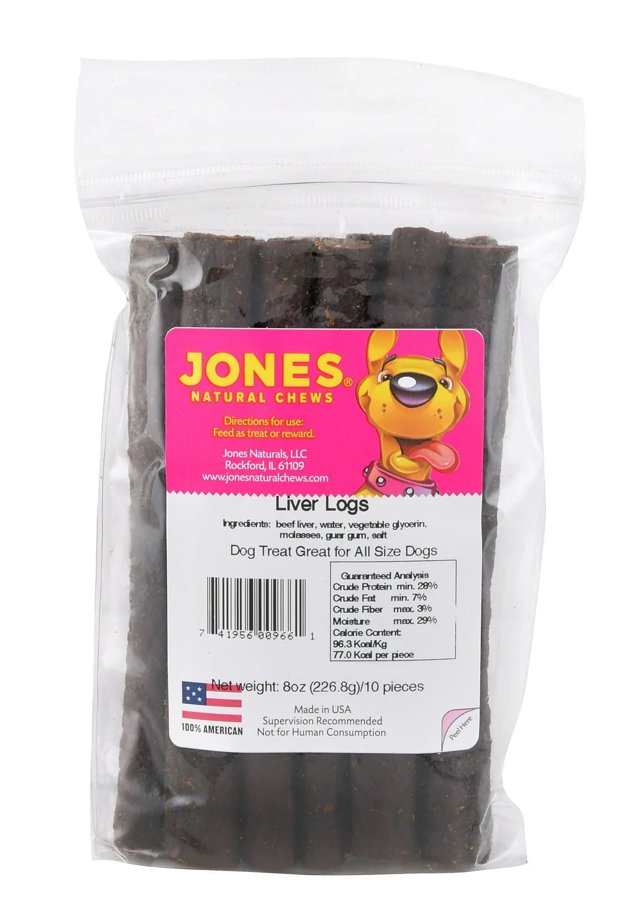 Jones Liver Logs - Healthber