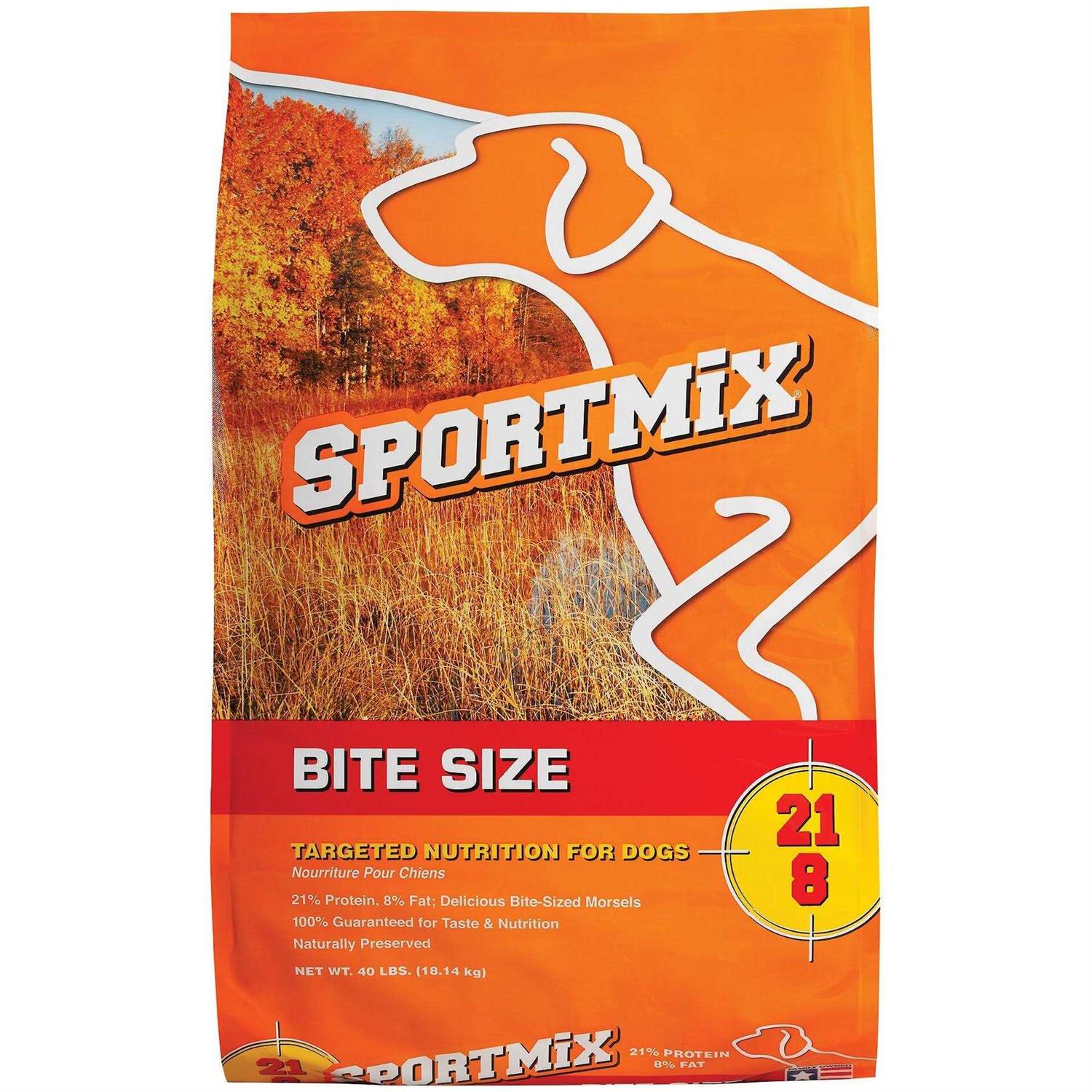 Sportmix Bite Size Dry Dog Food - Healthber