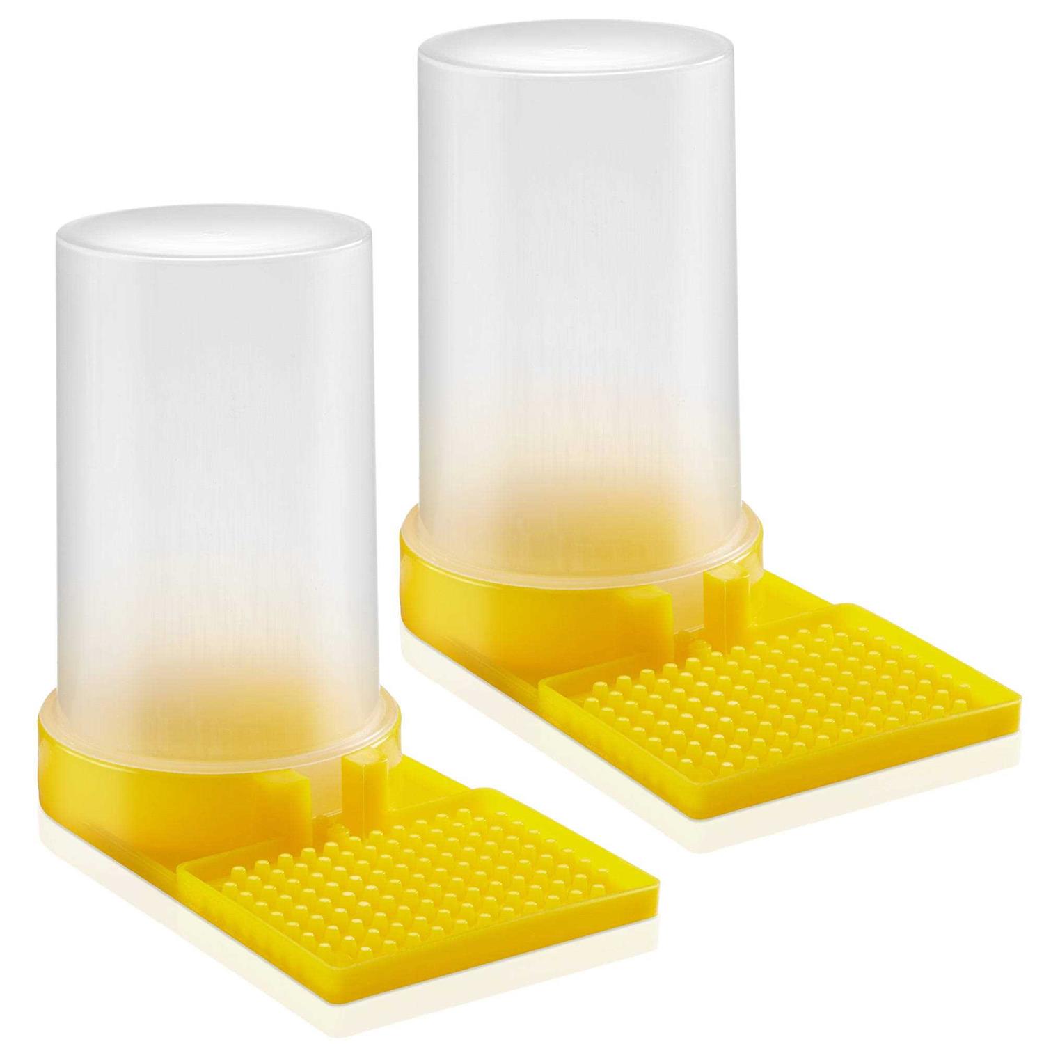 Honey Keeper 2-Pack Beehive Water Dispenser - Healthber