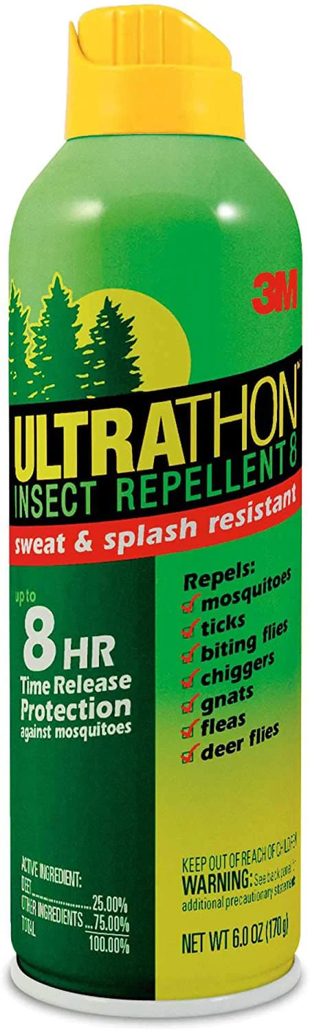 3M Ultrathon Insect Repellent, 6 oz - Healthber