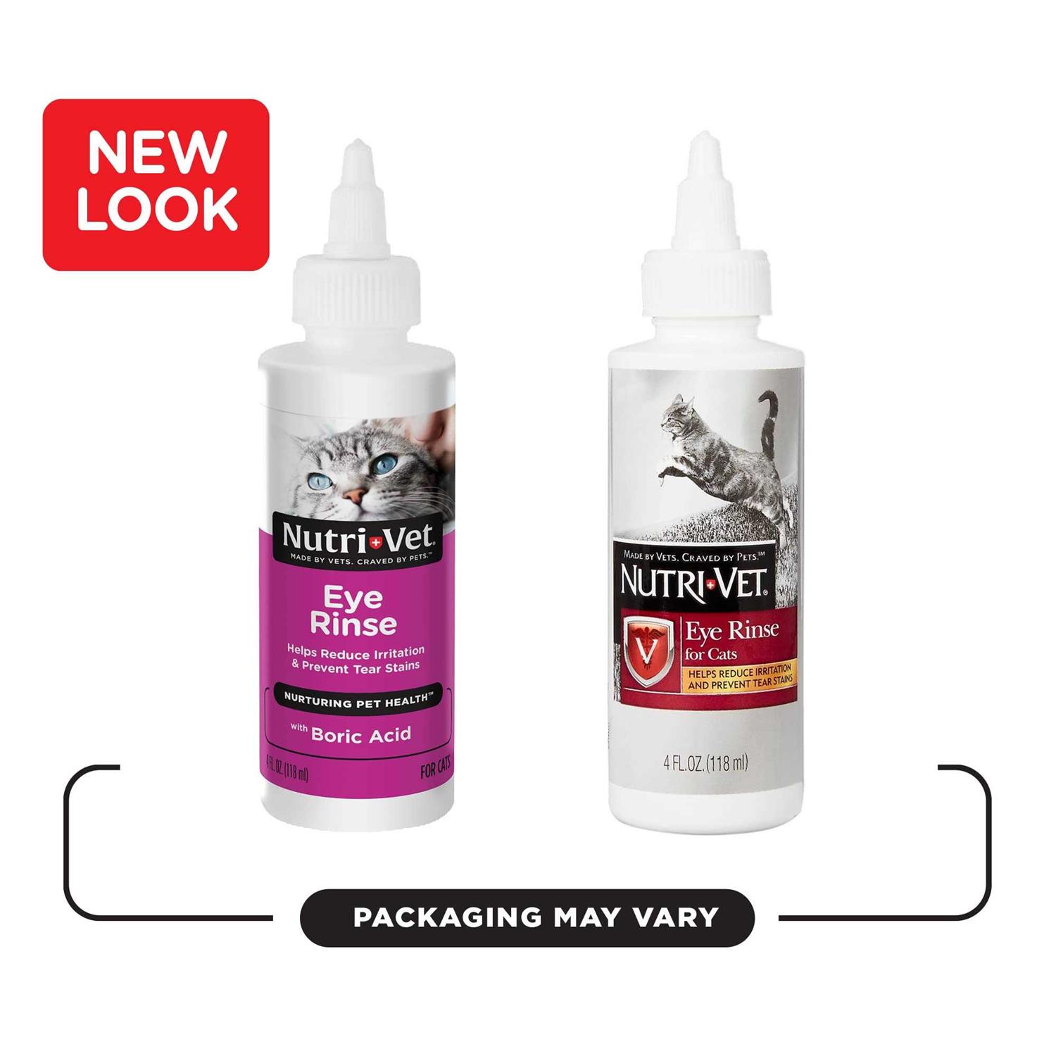Nutri-Vet Eye Rinse for Cats - Healthber