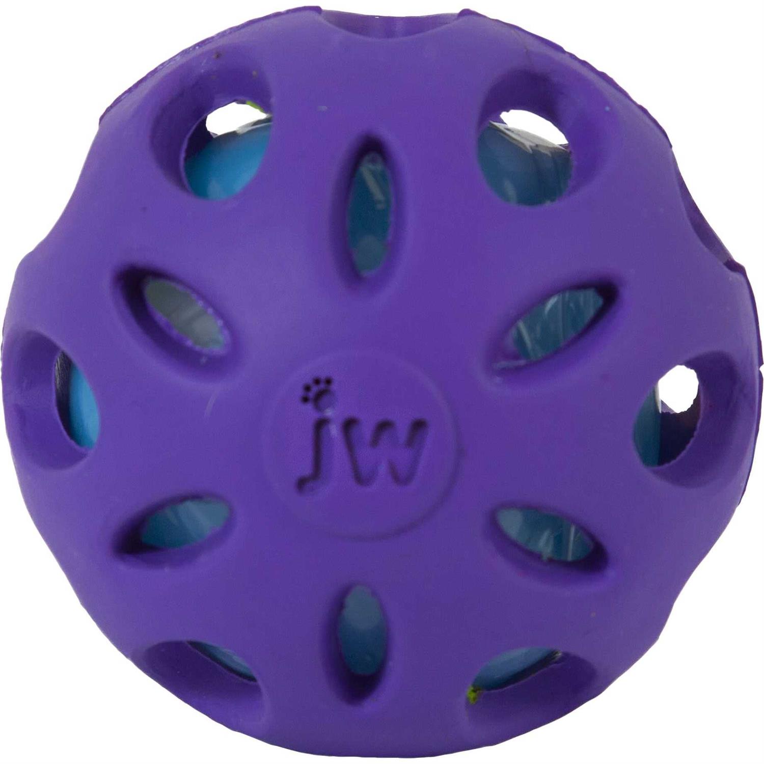 JW Pet Crackle Heads Ball Dog Toy - Healthber