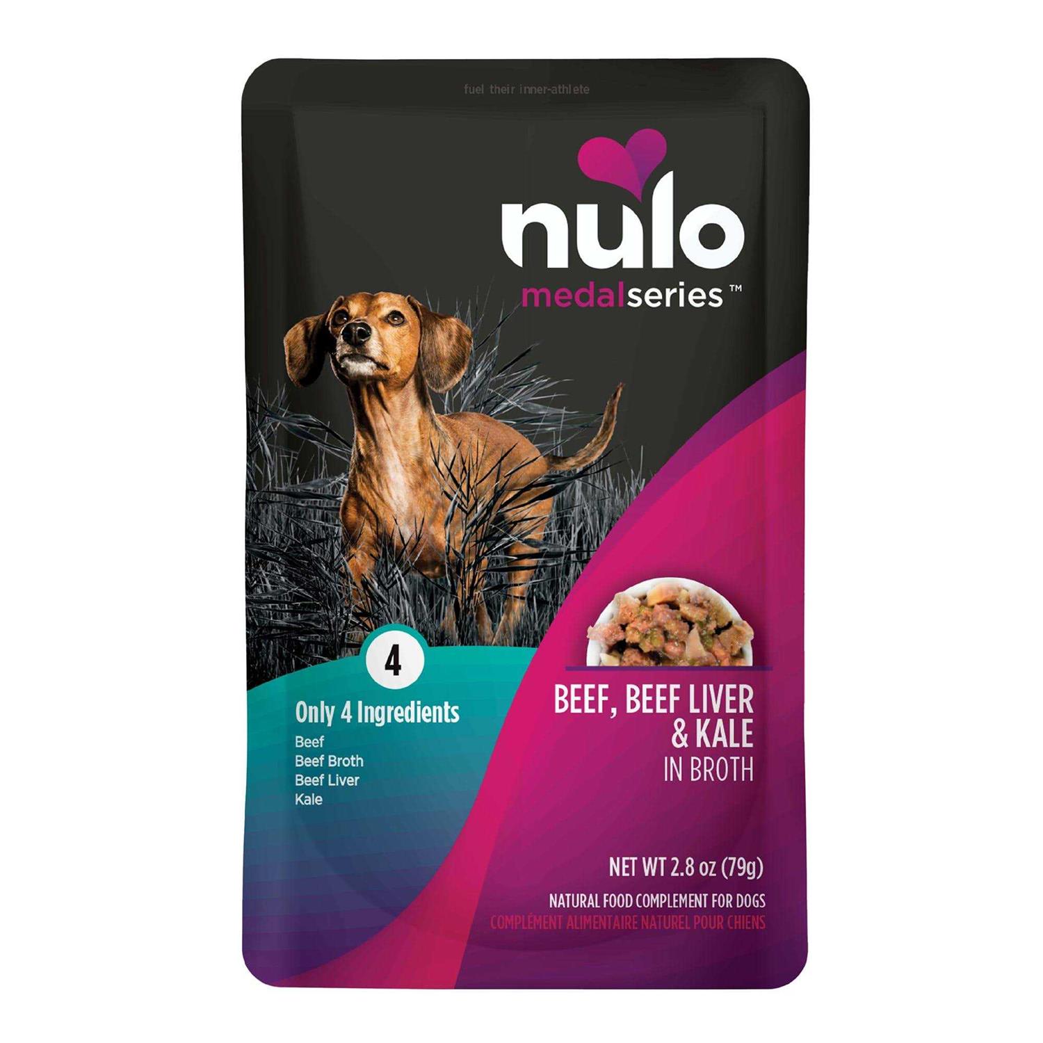 Nulo MedalSeries Limited Ingredient Broth Wet Dog Food - Healthber