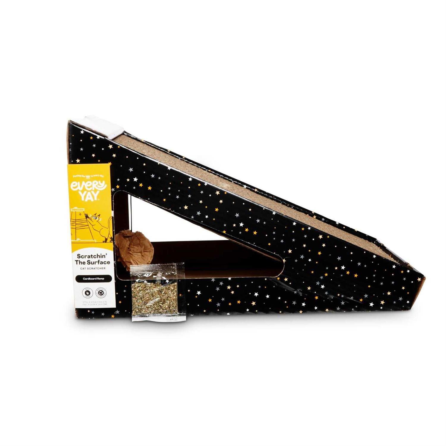 EveryYay Scratchin’ the Surface Cardboard Ramp Cat Scratcher - Healthber