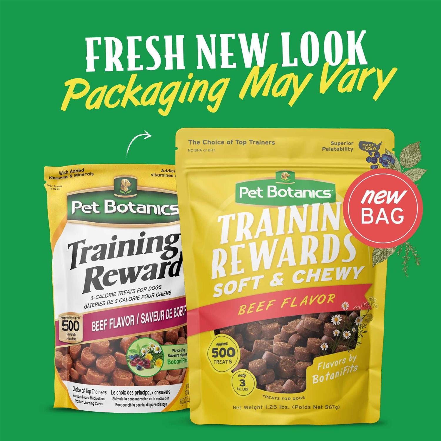Pet Botanics Training Rewards Dog Treats - Healthber