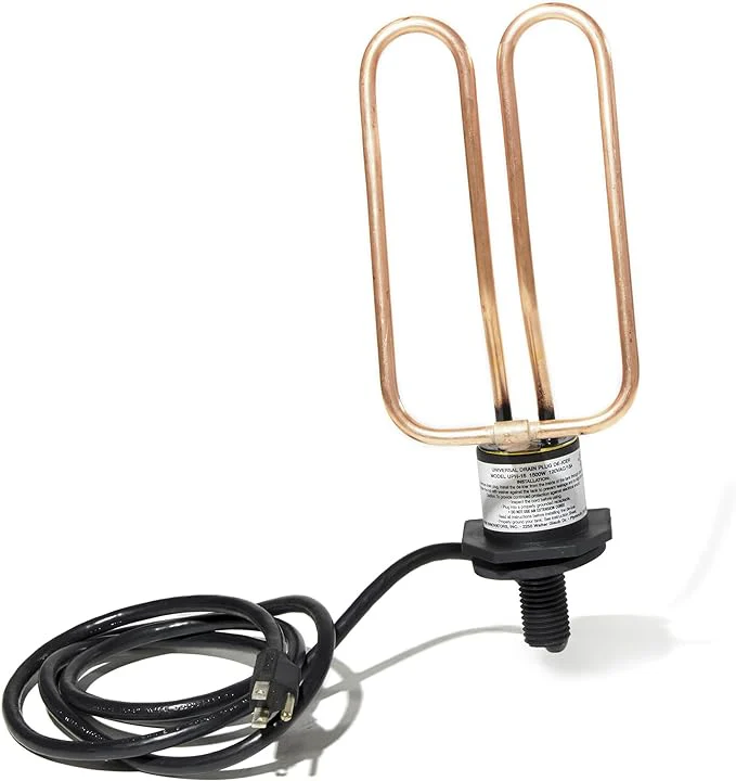 Farm Innovators Universal Drain Plug De-Icer - Healthber