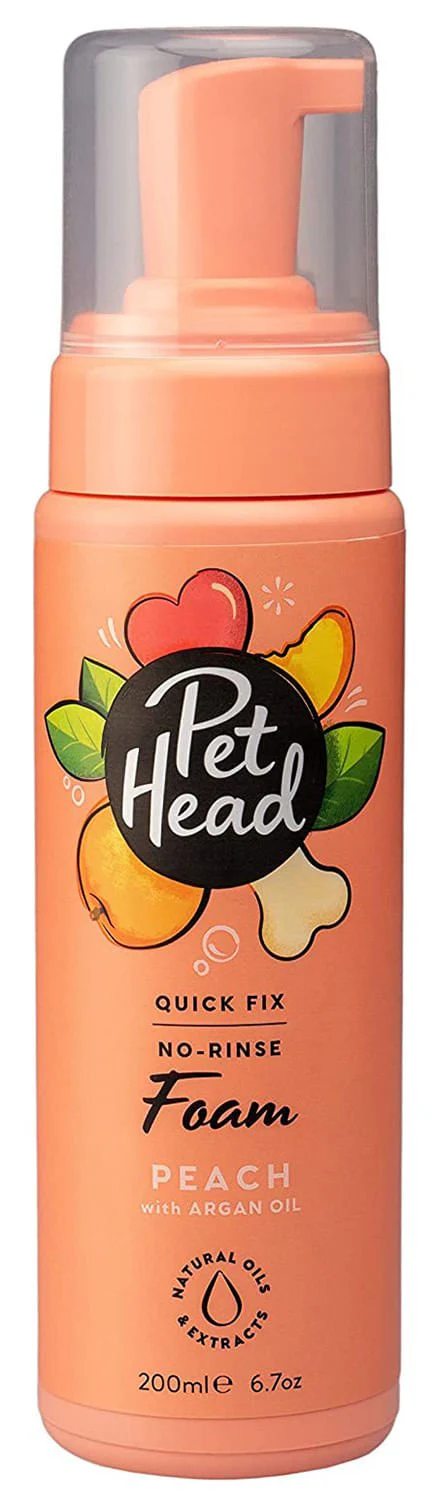 Pet Head Quick Fix Foam, 6.7 oz - Healthber