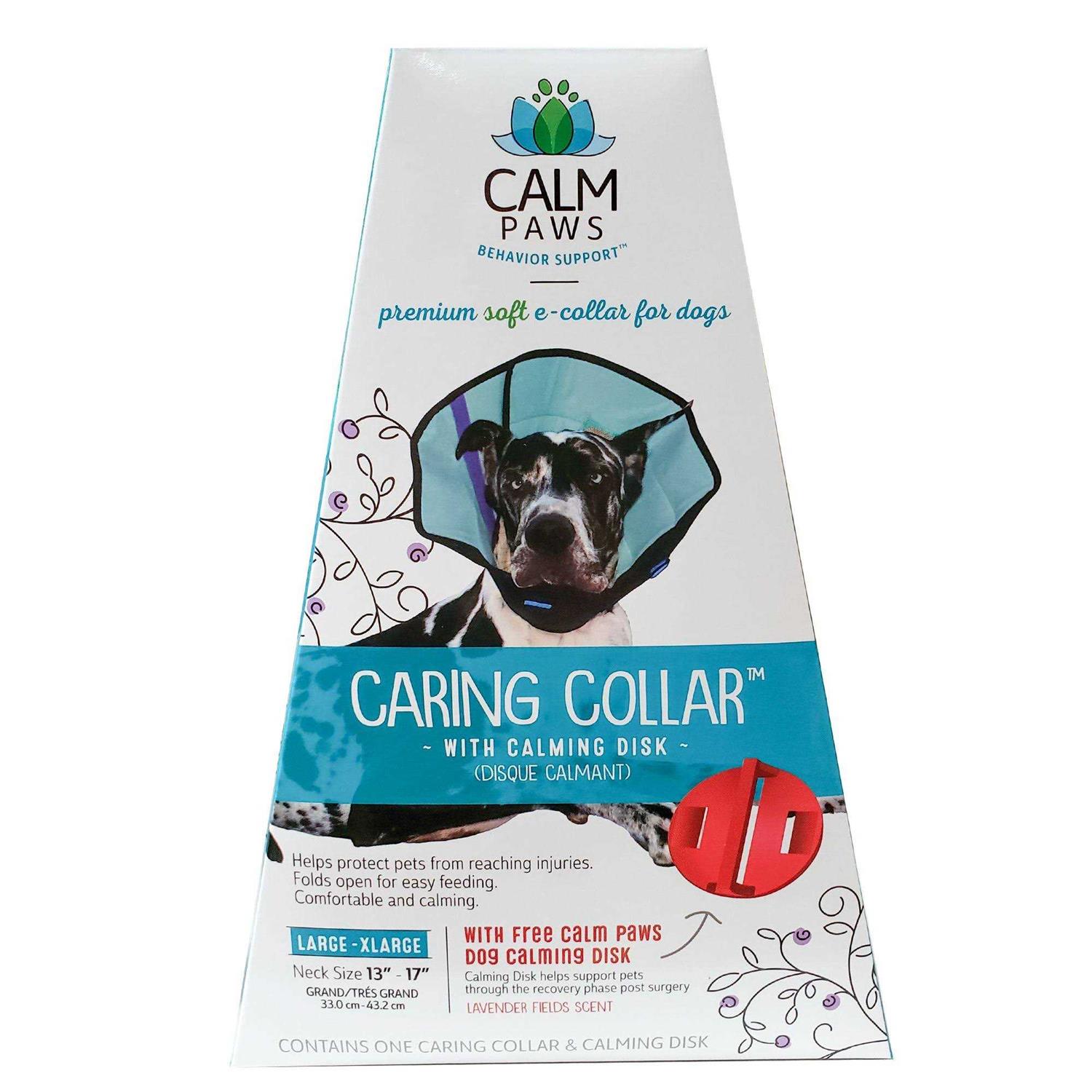 Calm Paws Dog Calming Caring Collar - Healthber