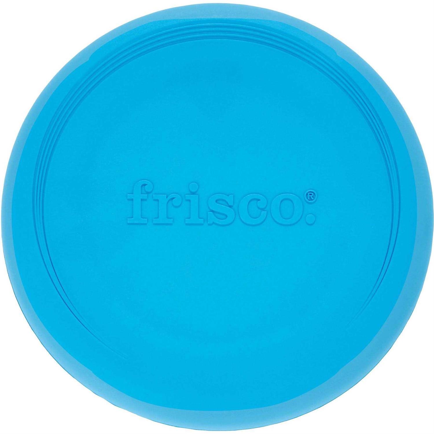 Frisco Fetch Rubber Flyer Dog Toy - Healthber