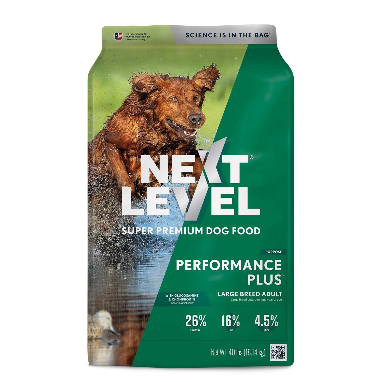 Next Level Performance Plus Dry Dog Food - Healthber