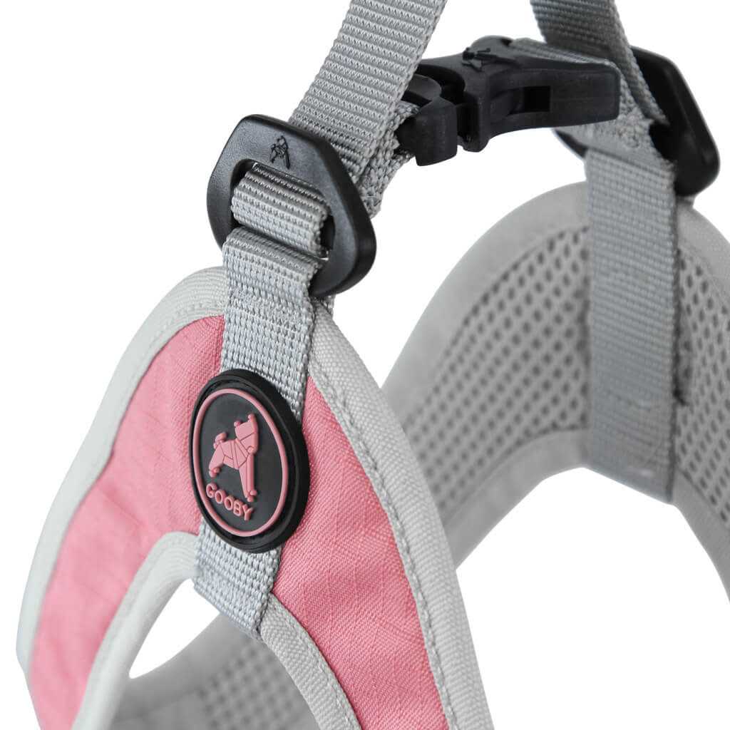 Gooby Simple Step-In Dog Harness III - Healthber