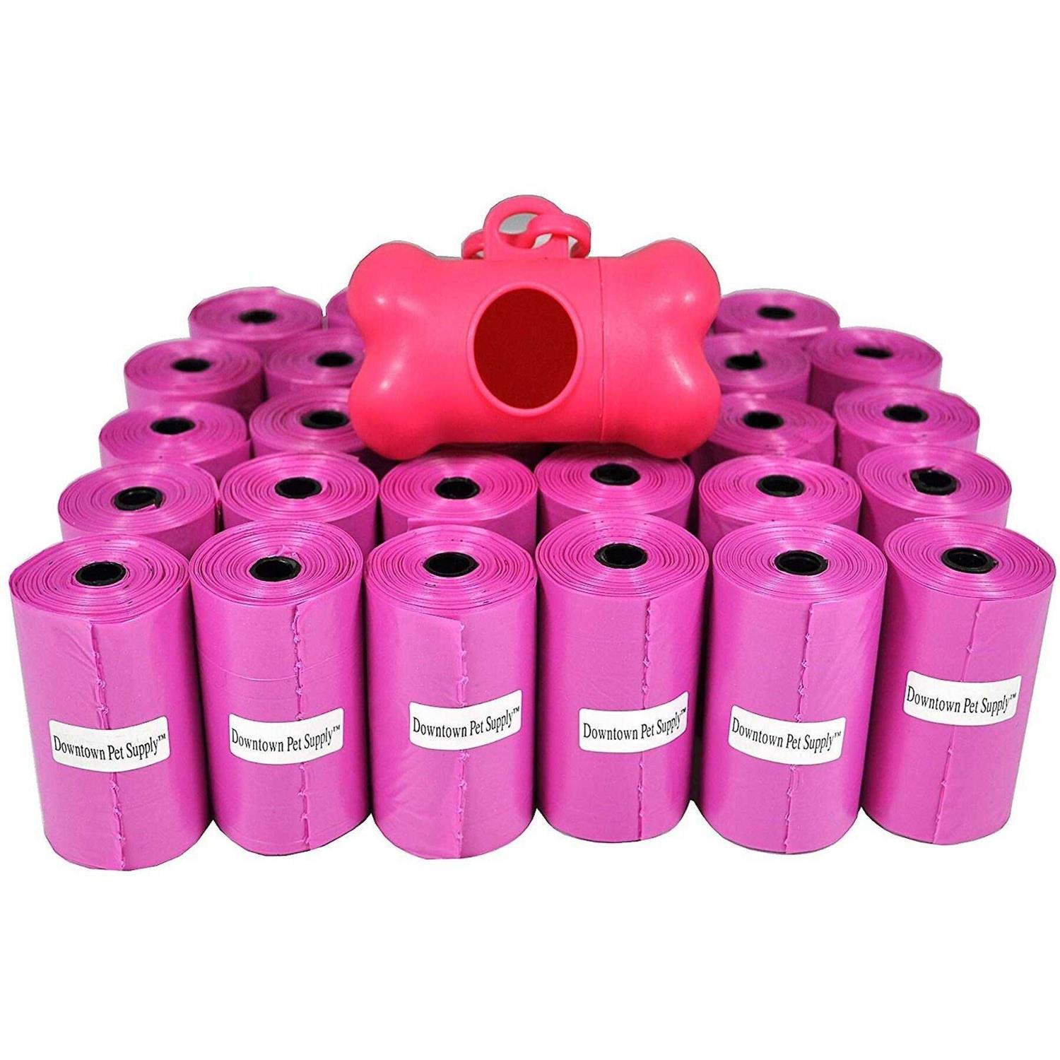 Downtown Pet Supply Dog Poop Bags Free Poop Bag Holder - Healthber